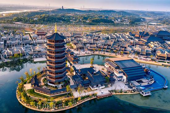 湘江大王山度假区,湘江古镇风景区