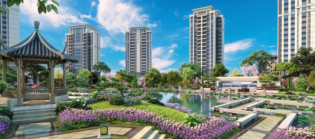 8字头起!地铁口瞰江美宅即将首开