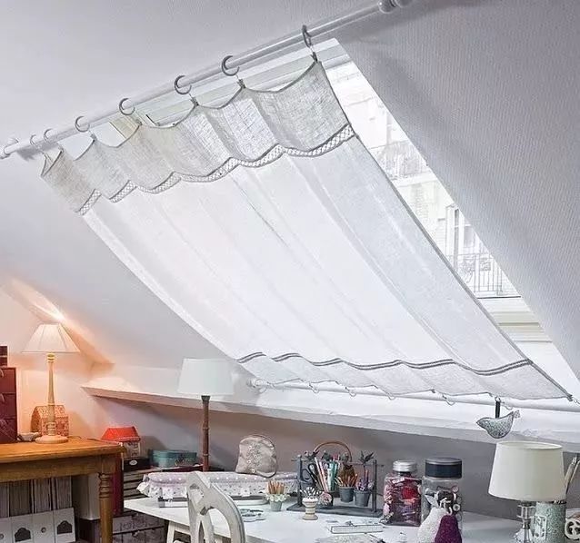 别墅窗帘的款式图片,别墅窗帘100个新款