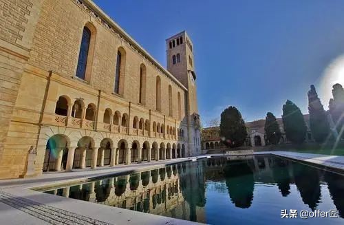 澳大利亚国立大学就读体验