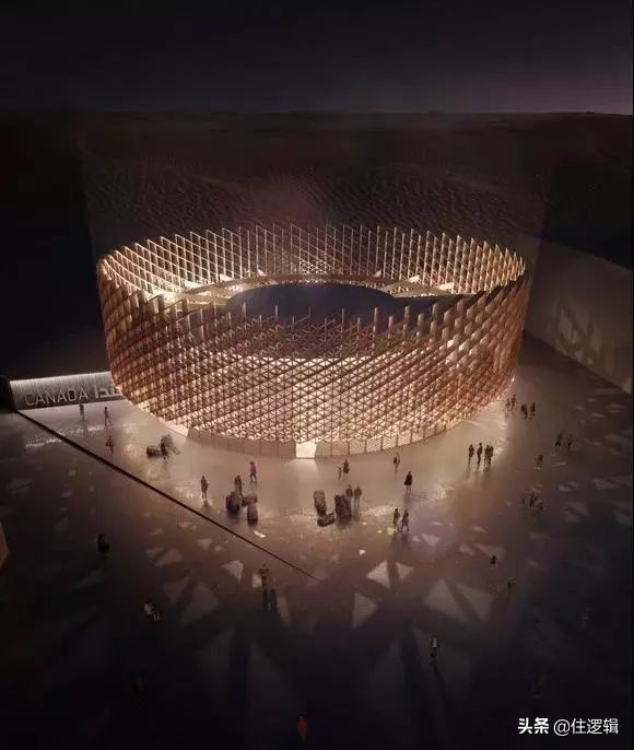 迪拜世博会中国馆建筑师,设计师吐槽大会