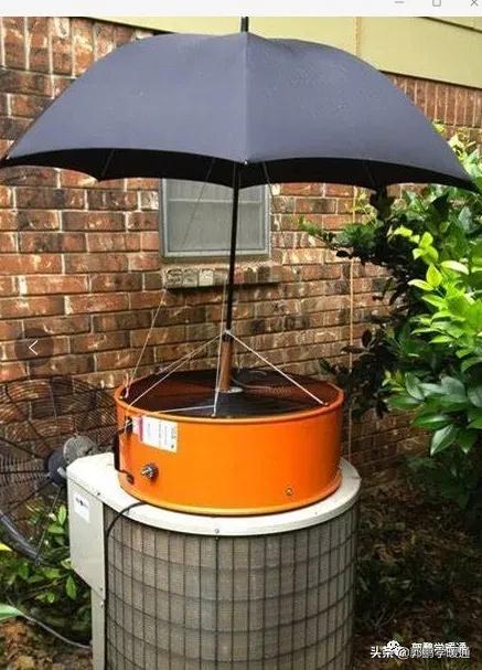 志高空调外机结冰解决方法,空调外机后面结冰怎么除冰