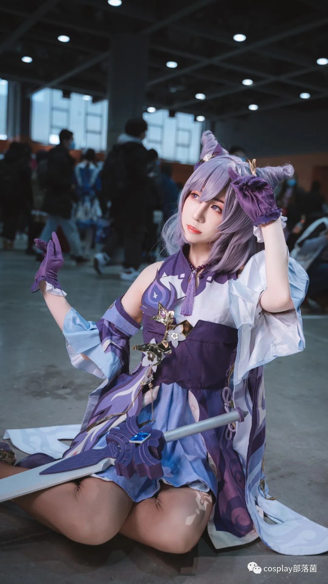 原神刻晴美图cos,原神刻晴cos推荐