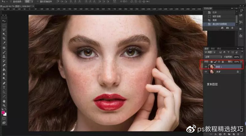 ps高级磨皮精修图技巧,ps终极人像精修磨皮润饰插件