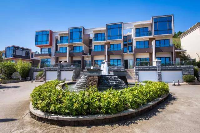 温泉小镇44平房子效果图,温泉小镇6层洋房