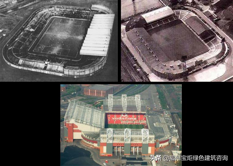 盘点世界著名足球场顶篷结构