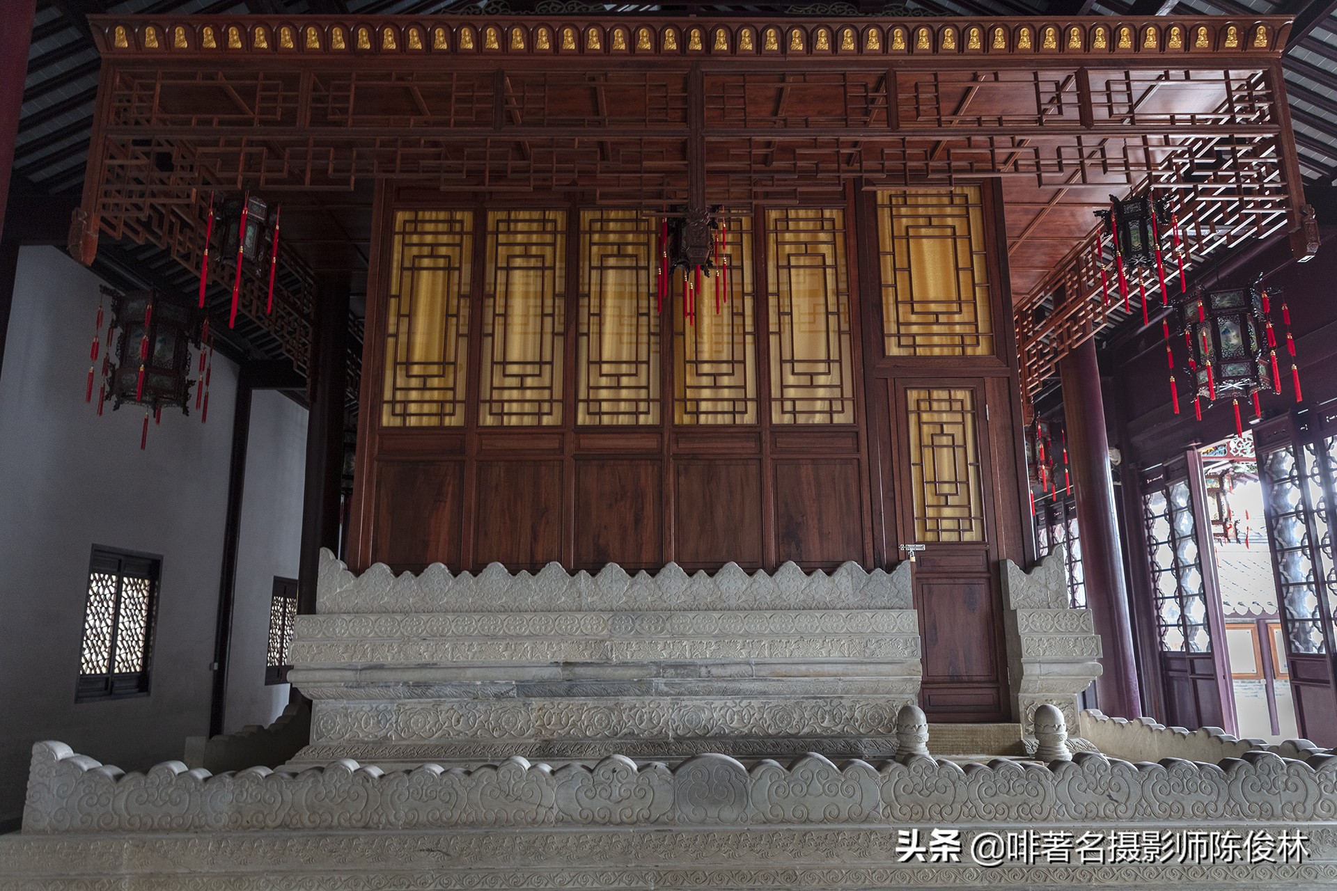 山门朝北开韦陀菩萨坐正殿律宗第一名山宝华山隆昌寺1500年