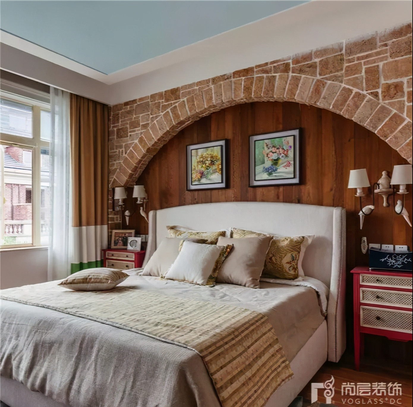 尚层空间装修的房子,苏州九龙仓碧堤半岛联排别墅