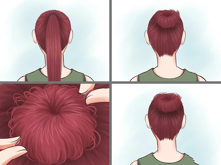 怎样梳可爱发型,如何梳发型短发女生