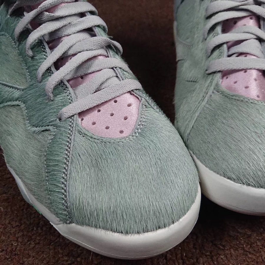 兔八哥aj28,兔八哥aj7正品细节图