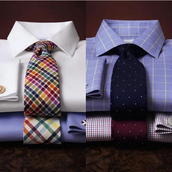 哪种面料的衬衫比较高端大气,除了西装还有什么衣服比较正式