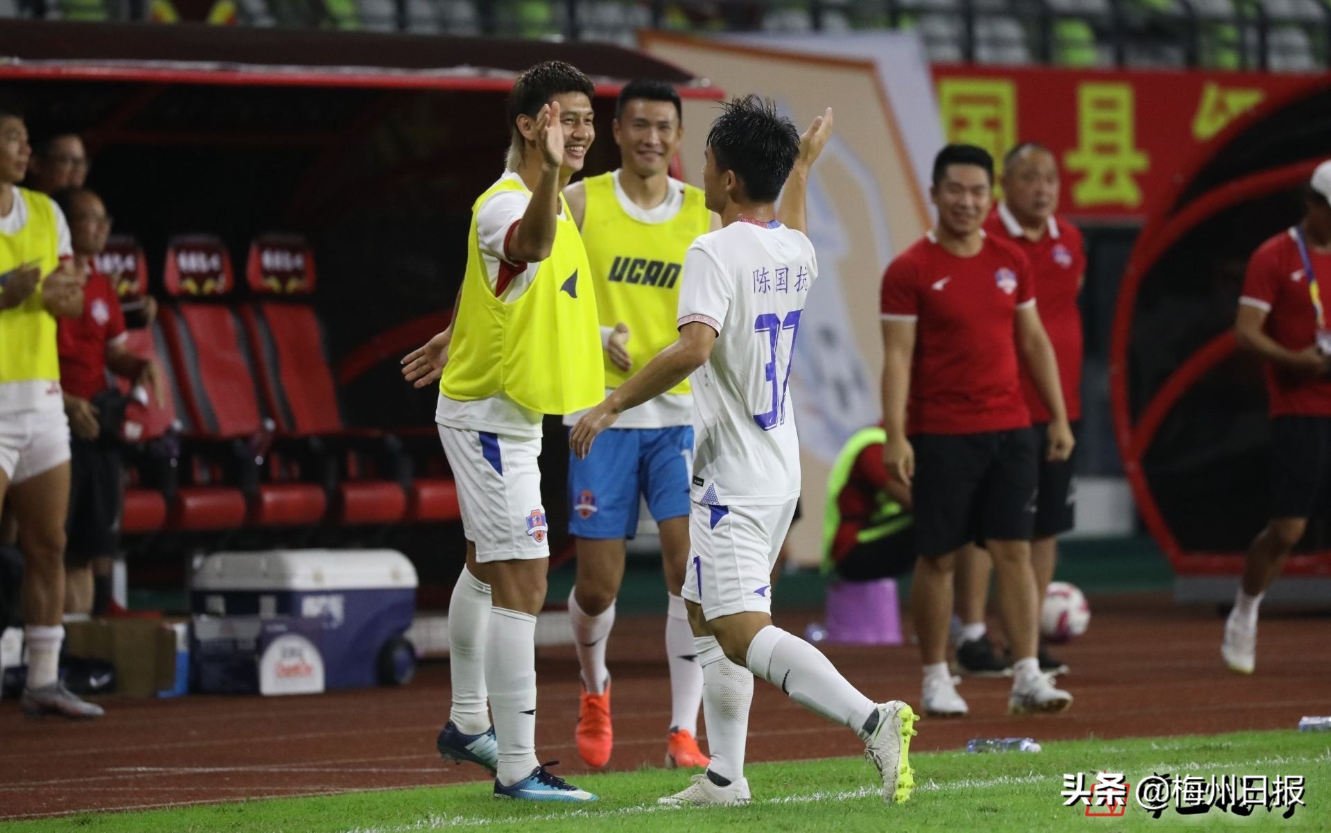 2016中甲梅州客家vs新疆,中甲梅州战报