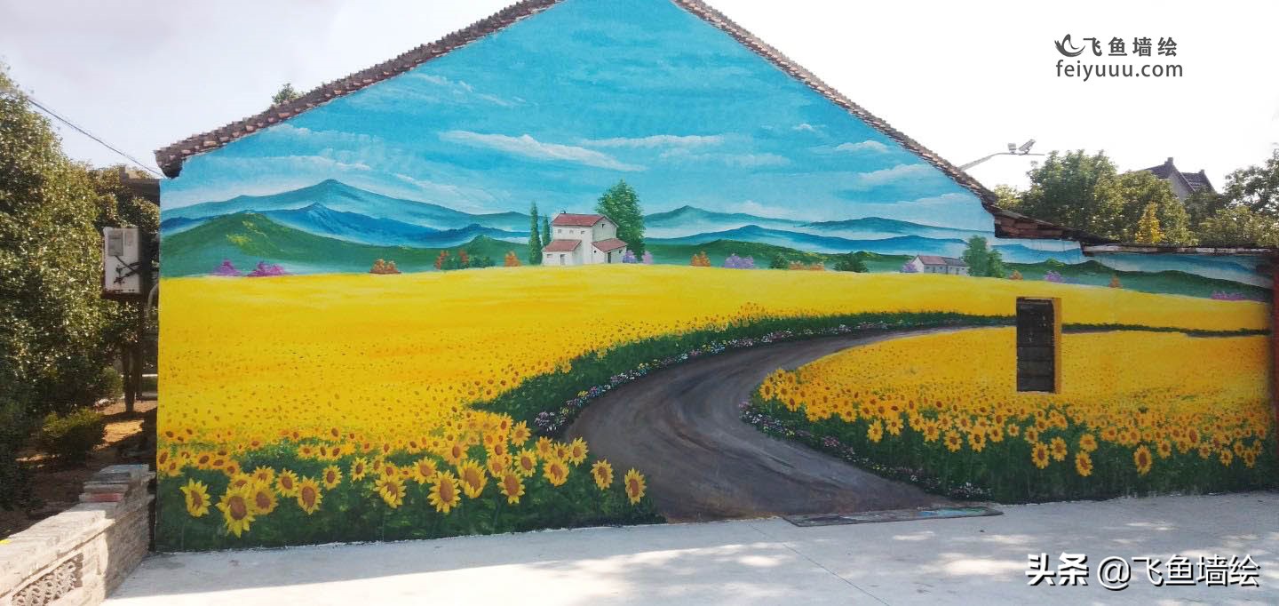 户外墙绘怎么保证不褪色,墙绘为什么会变色