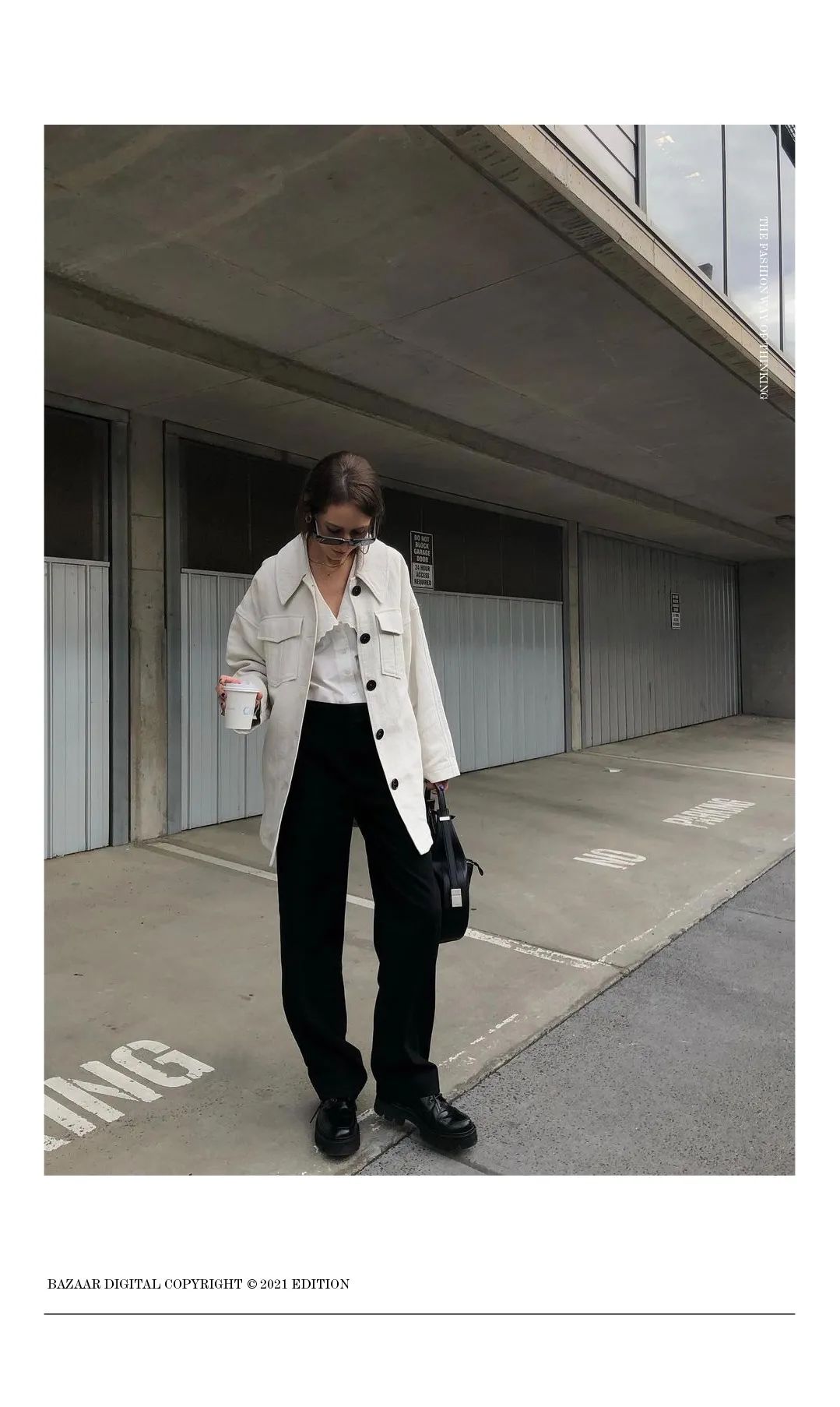 跟矮个子明星学穿搭,日本小个子博主秋冬搭配