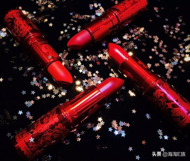 mac新年限定款对比,mac2019年所有限量款