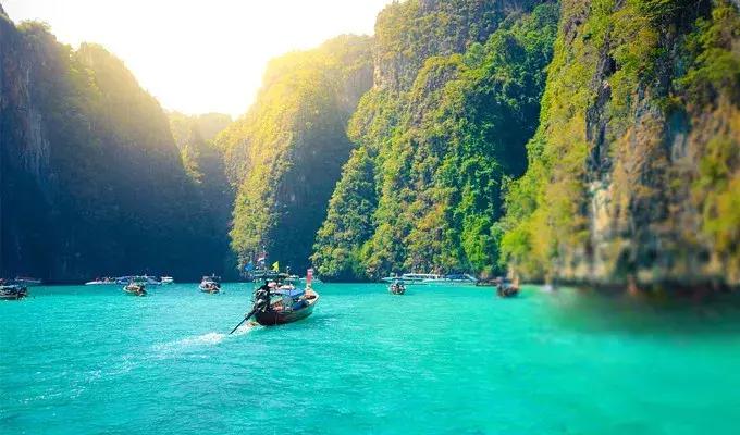 泰国甲米7天自由行攻略,5天4晚玩转泰国