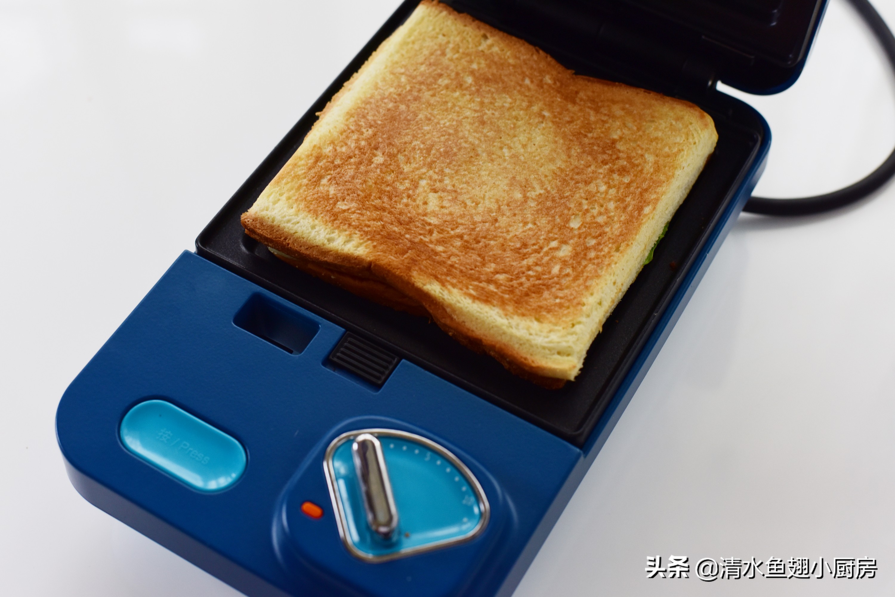 高三学生的三明治早餐,早餐三明治做法高中生