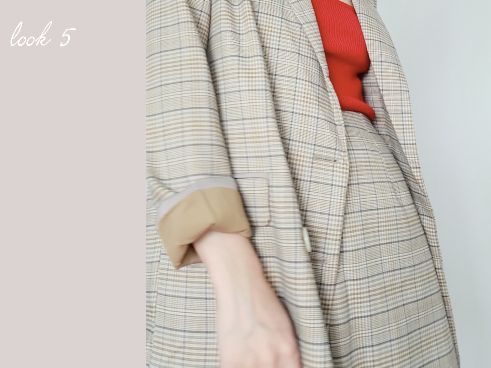 优雅连衣裙穿搭夏天,秋冬黑色西装连衣裙穿搭技巧