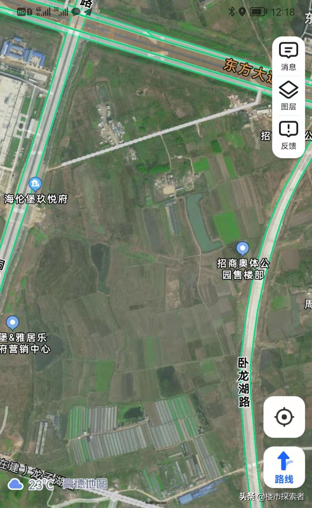 合肥新站区地图,合肥新站区买房地图