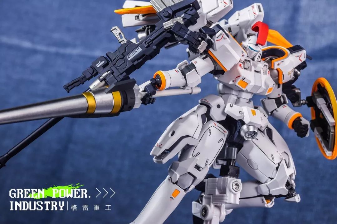 rg托鲁基斯开箱,荧光发光彩绘教程