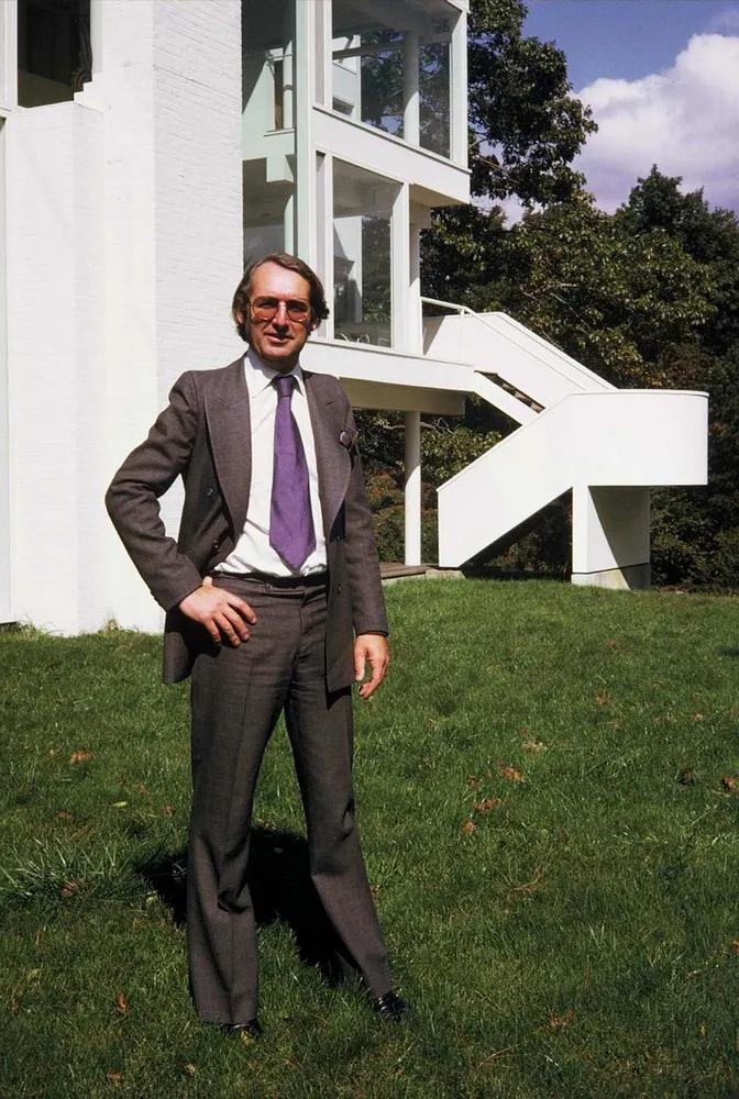 执着于白色的“建筑狂人”