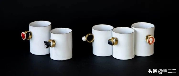 杯子ins高颜值小众家用,独特小众杯子