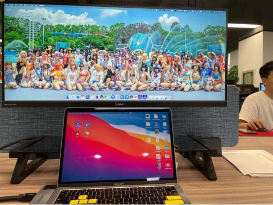 老板我下班了!盛色SANC携H29显示器来袭,200%工作效率Get