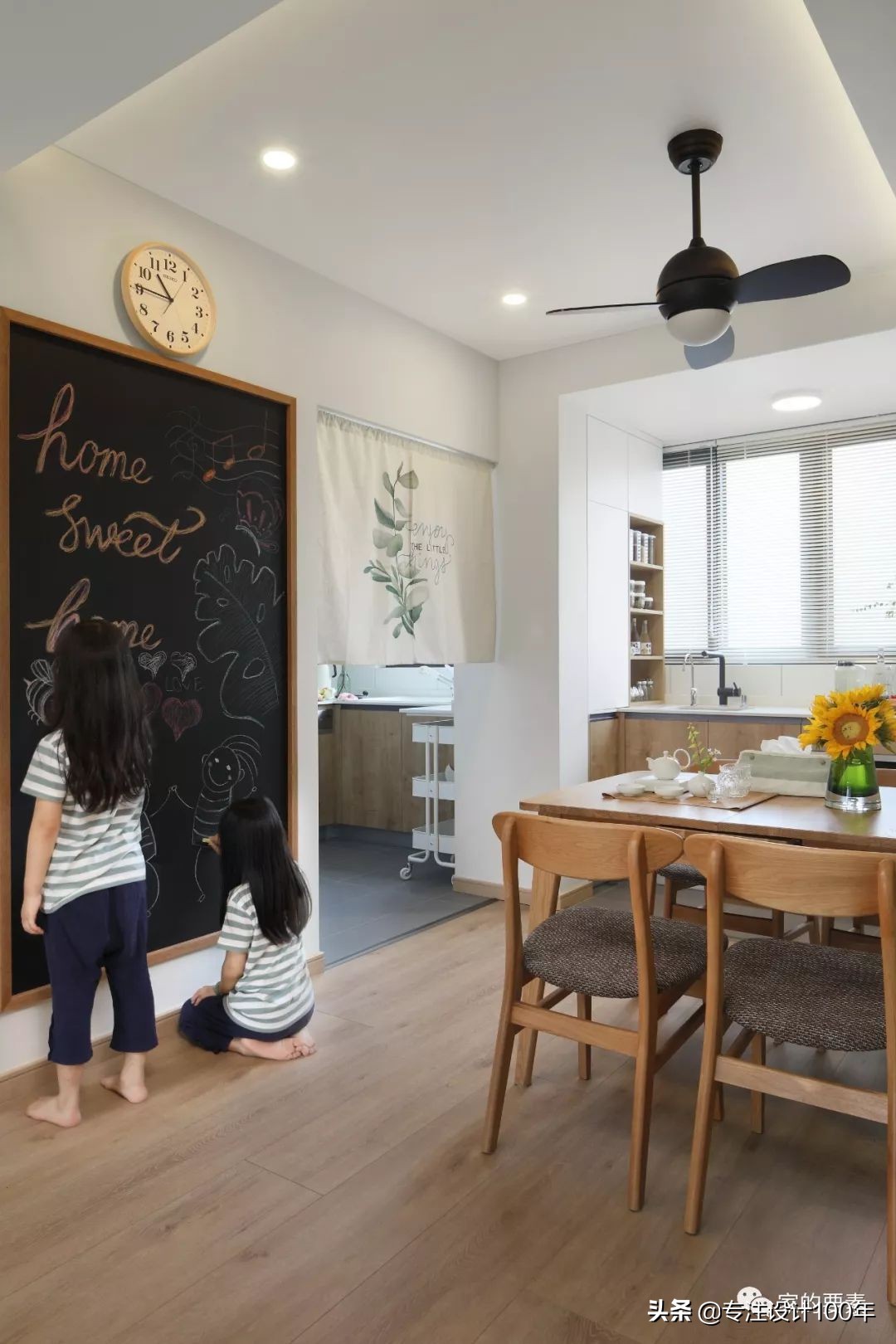 96㎡双宝之家,不换房只翻新,轻松Get日式亲子宅,实用又舒适