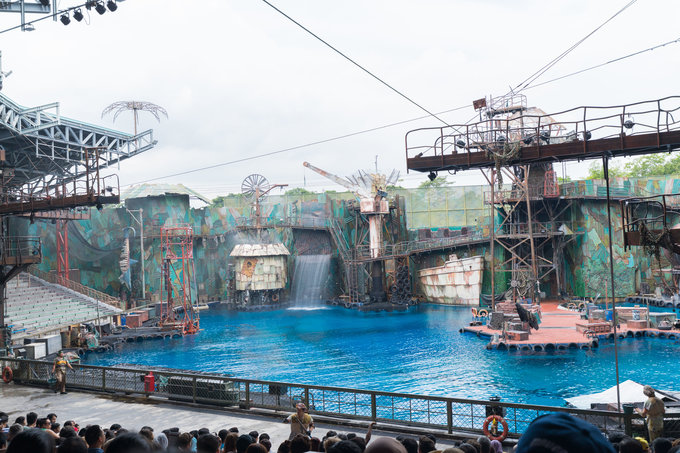 新加坡环球影城项目,新加坡环球影城都有什么项目