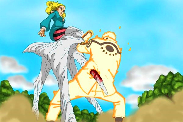 博人传漫画博人开净眼被鸣人发现,博人传漫画鸣人怎么被送到异空间