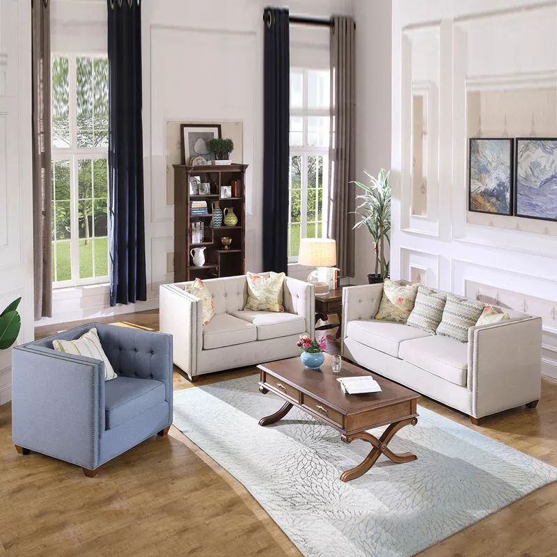 意式极简风地毯搭配,还在纠结地毯该怎么搭配