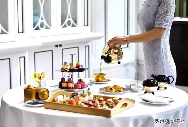 走走带你去看沿途的风景,深藏于魔都高端酒店里的下午茶
