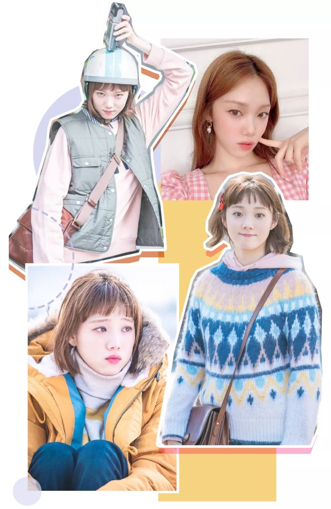 长脸型剪什么刘海显脸小,什么脸型都适合的刘海在家就能剪