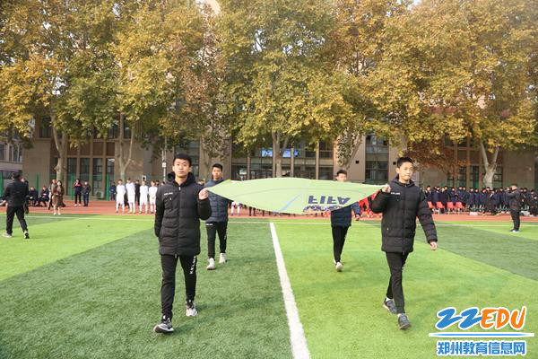 中国·郑州2019年第二届“鸿雁杯”校园足球国际邀请赛开幕