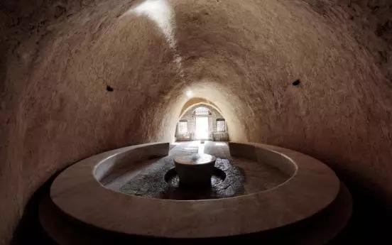 集美组太璞建筑|永威山悦售楼处-最大限度保留窑洞等原生景观