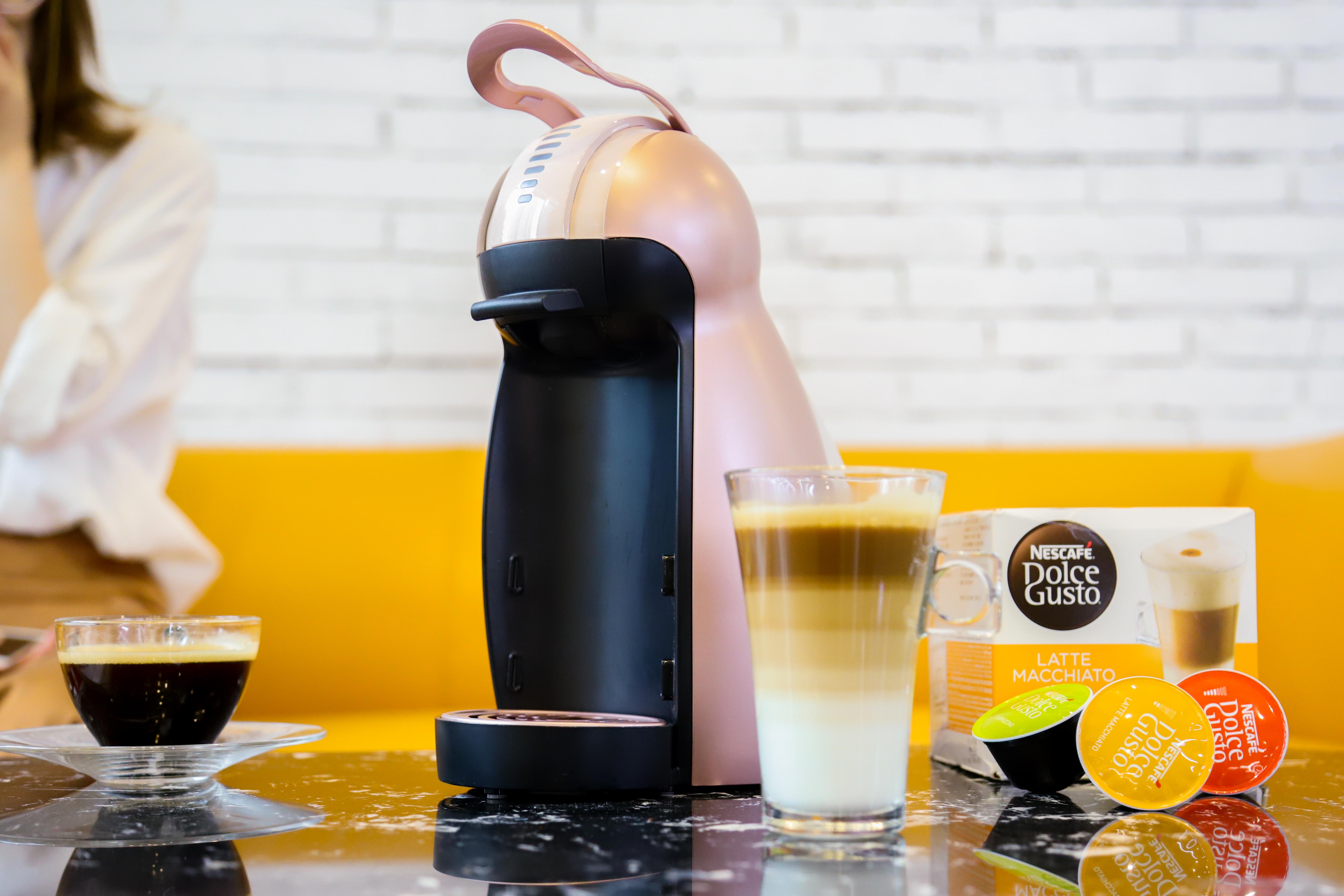 雀巢胶囊咖啡机调节水量,雀巢胶囊咖啡机d40首次使用