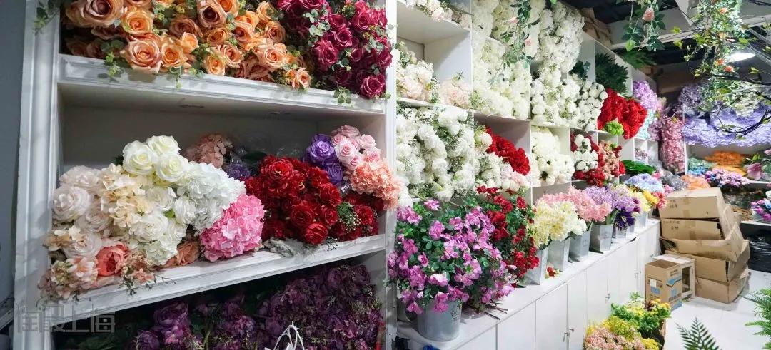 花卉市场晚上营业,今天的花卉市场