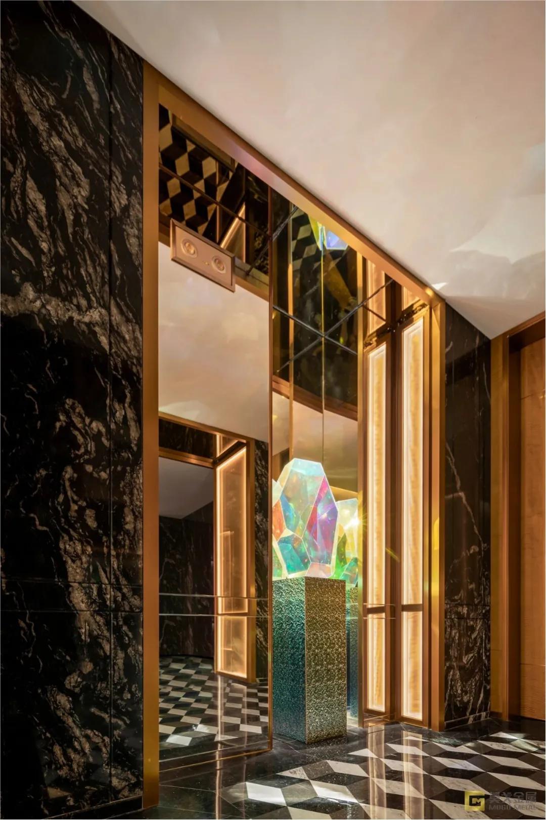 莫戈极简家具,莫戈金属不锈钢高端定制家具