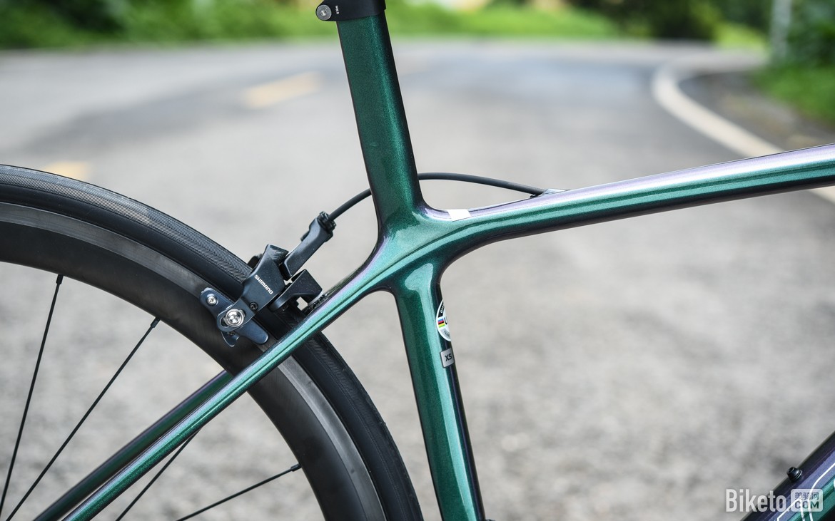 捷安特tcradvsl公路车配置,捷安特tcradv2kom试骑