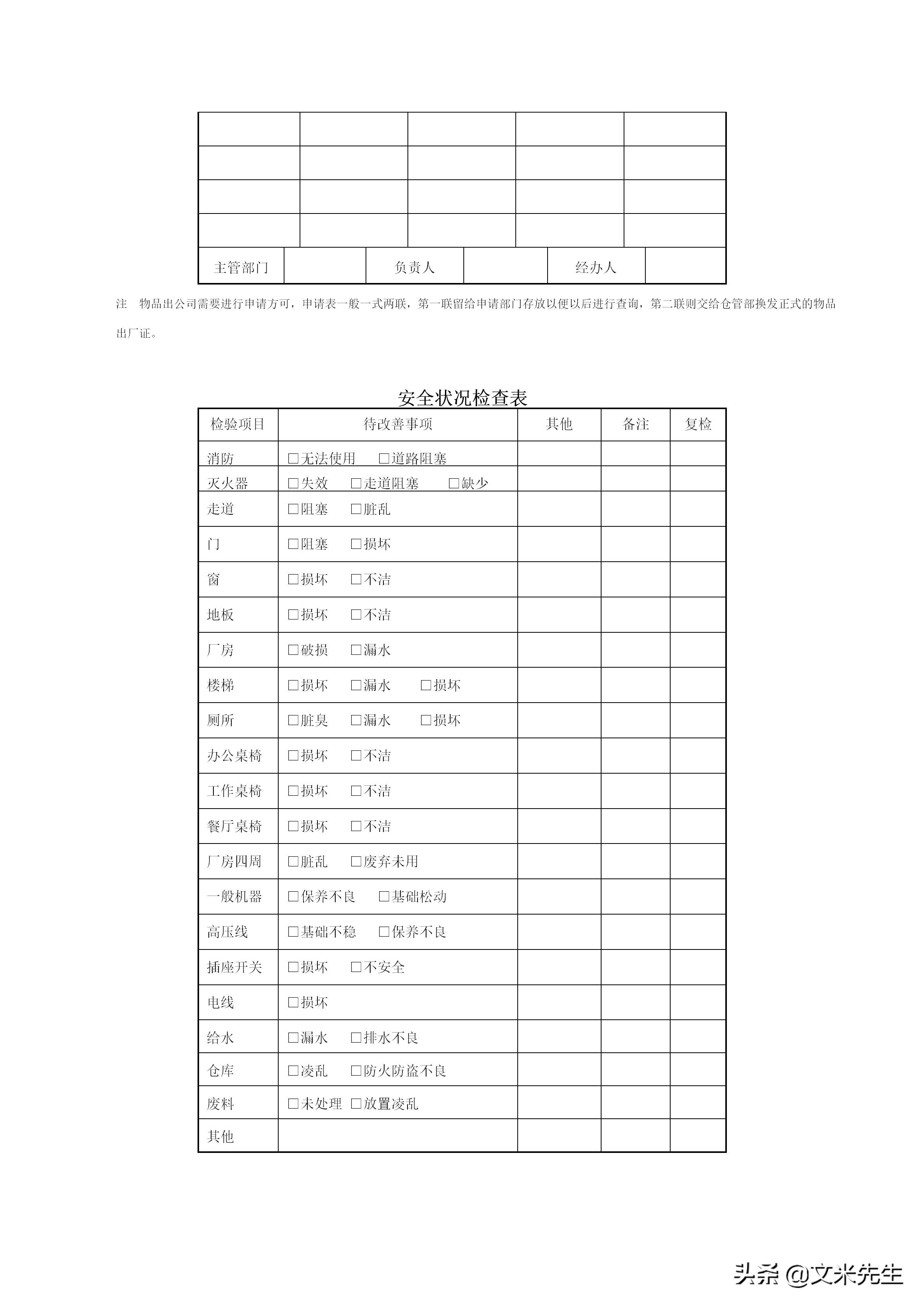 行政管理常用表格有哪些,行政管理制度表格流程规范大全图