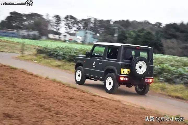 2022款铃木吉姆尼试驾视频,2019款铃木吉姆尼海边试车