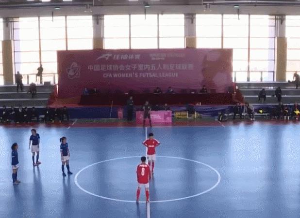 五人制所有手势,五人制足球裁判球门球手势