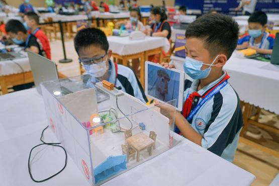 中国硅谷青少年人工智能大赛获奖,少年人工智能大赛