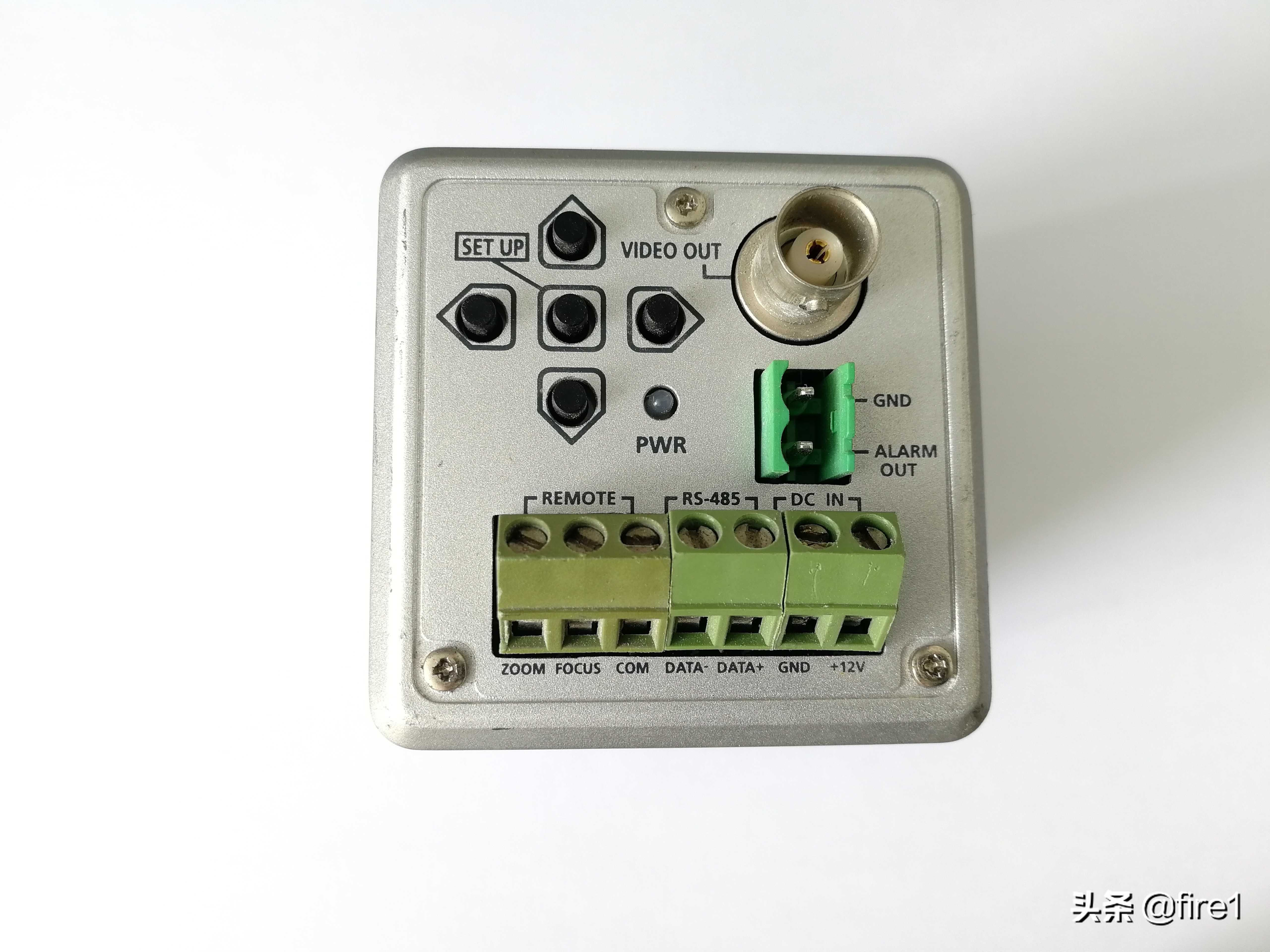 三星摄像头拆解价值,三星模拟球形摄像头