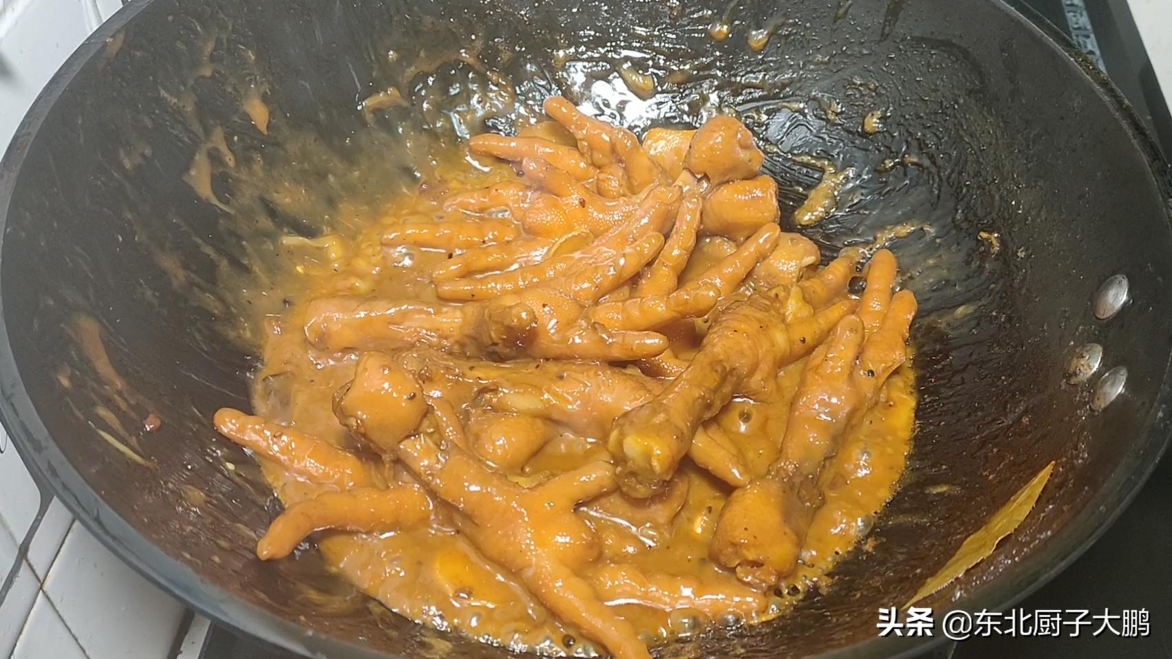 家常焖鸡爪的配方,家常焖鸡爪的做法大全