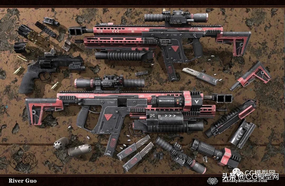 「榜单」202005期CG模型网作品展