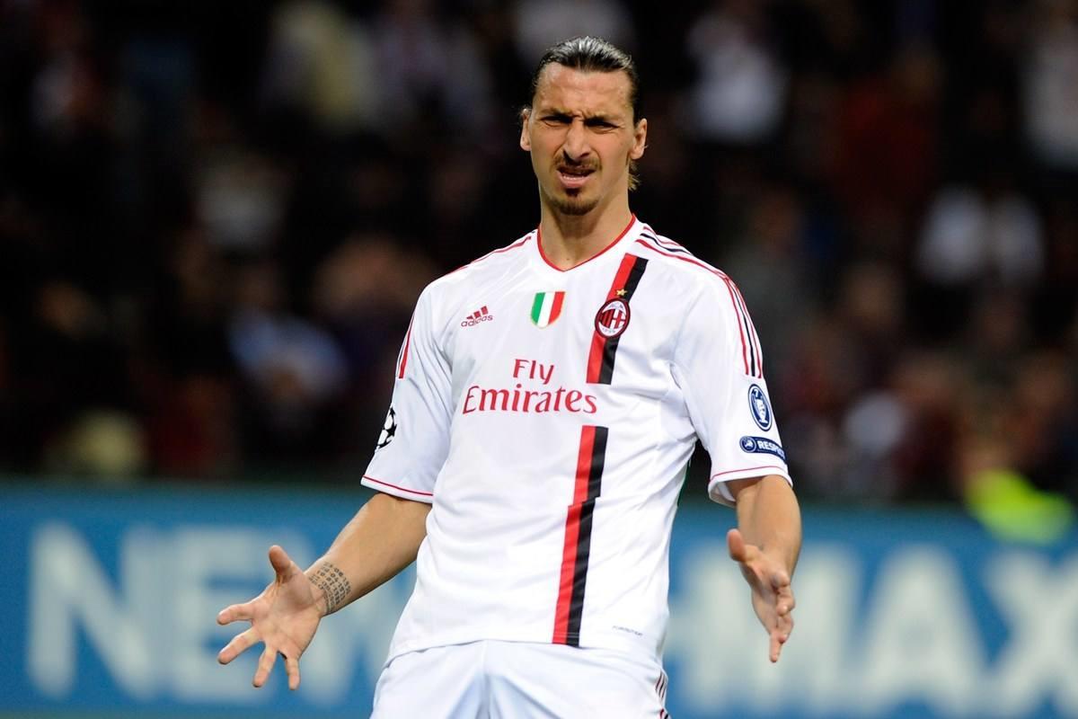 伊布再出狂言,伊布足球场上的嘴炮