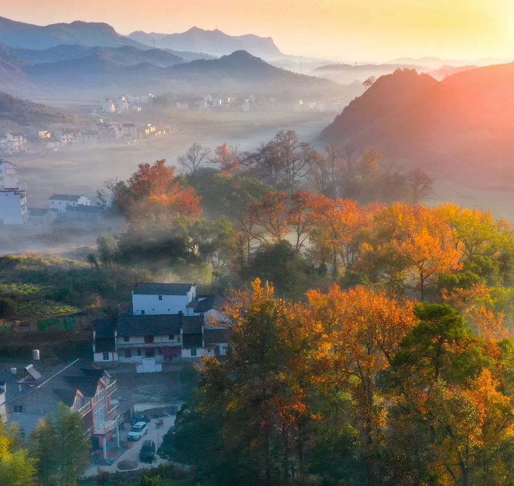 10月下旬徽州摄影推荐,金秋皖南婺源摄影之旅