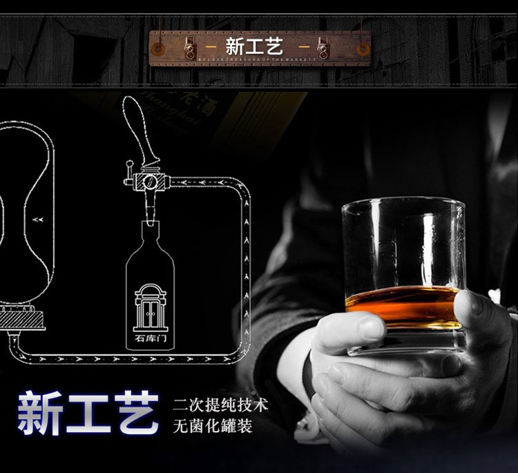 石库门黄酒系列照片,石库门经典20年黄酒多少度