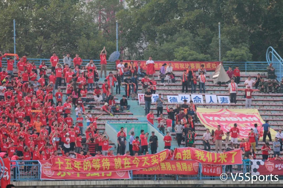 延吉延边冲超成功了吗,延边足球队冲超